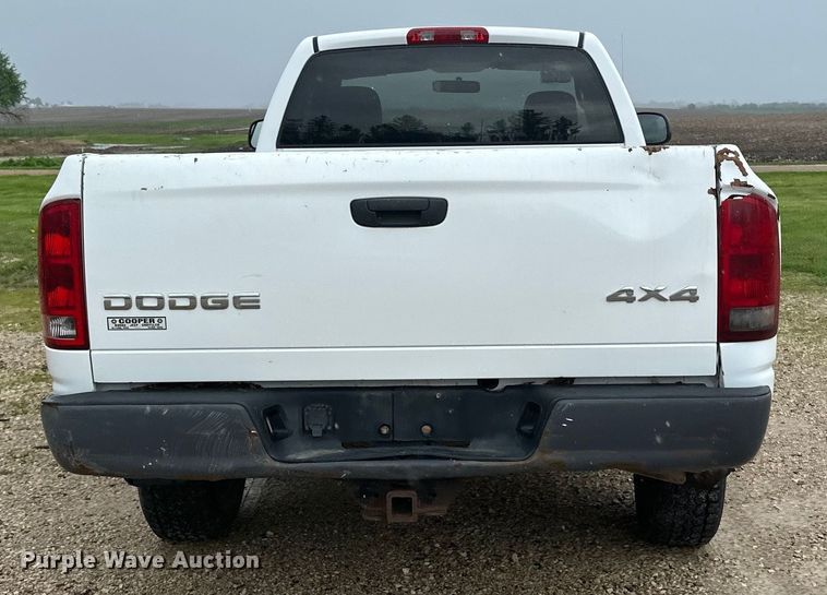 image for item LR9347 2003 Dodge  Ram 1500 pickup truck