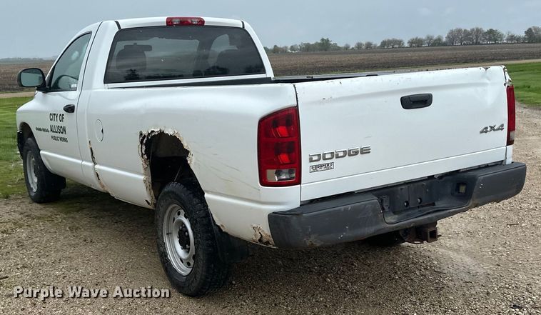 image for item LR9347 2003 Dodge  Ram 1500 pickup truck