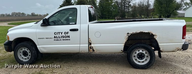 image for item LR9347 2003 Dodge  Ram 1500 pickup truck