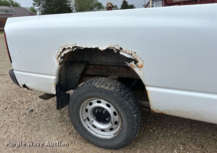 image for item LR9347 2003 Dodge  Ram 1500 pickup truck