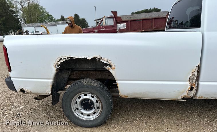 image for item LR9347 2003 Dodge  Ram 1500 pickup truck