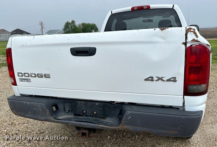 image for item LR9347 2003 Dodge  Ram 1500 pickup truck