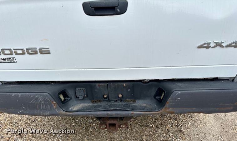 image for item LR9347 2003 Dodge  Ram 1500 pickup truck