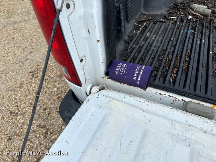 image for item LR9347 2003 Dodge  Ram 1500 pickup truck