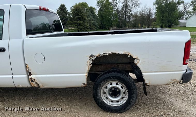 image for item LR9347 2003 Dodge  Ram 1500 pickup truck