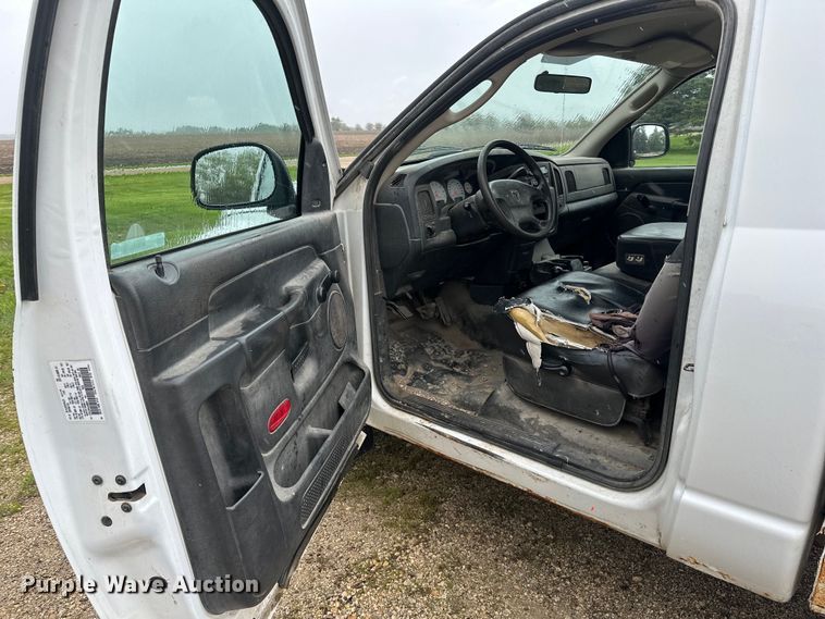 image for item LR9347 2003 Dodge  Ram 1500 pickup truck