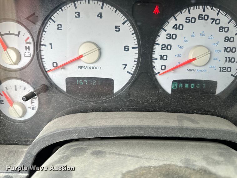 image for item LR9347 2003 Dodge  Ram 1500 pickup truck