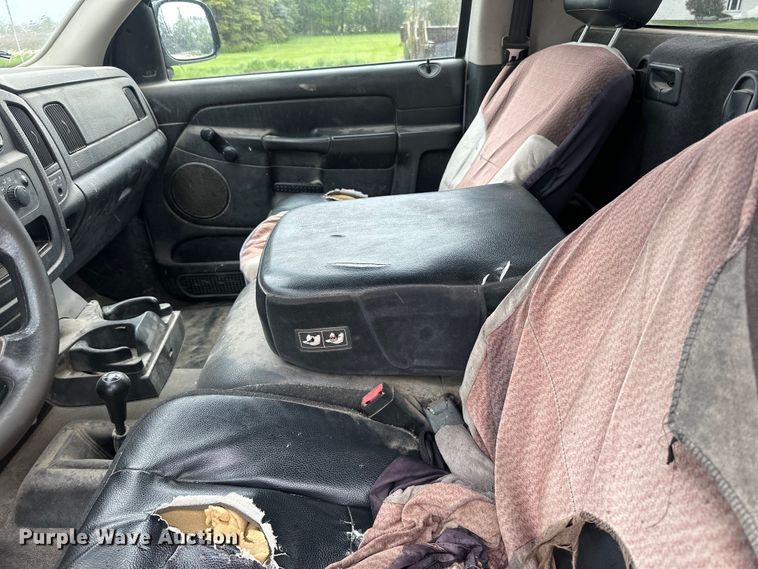 image for item LR9347 2003 Dodge  Ram 1500 pickup truck