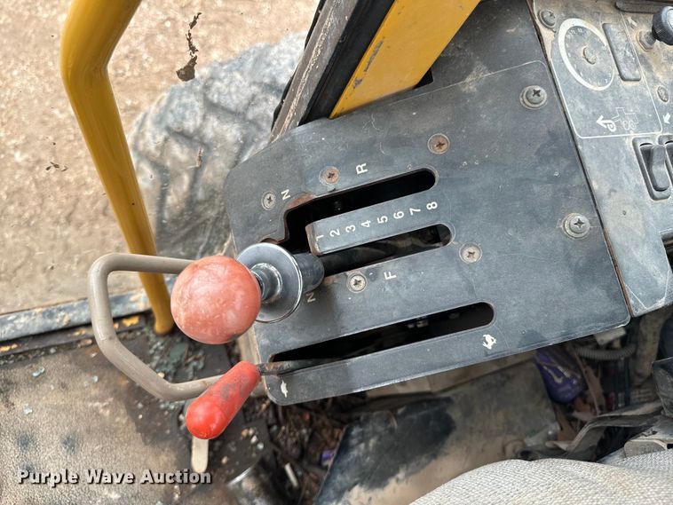 image for item ND9337 1999 John Deere 770CH motor grader