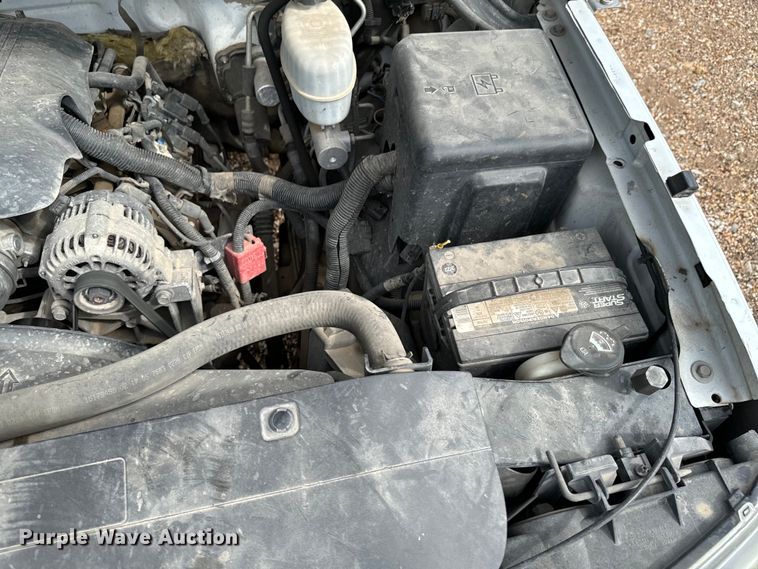 image for item ND9340 2005 Chevrolet Silverado 2500 HD pickup truck