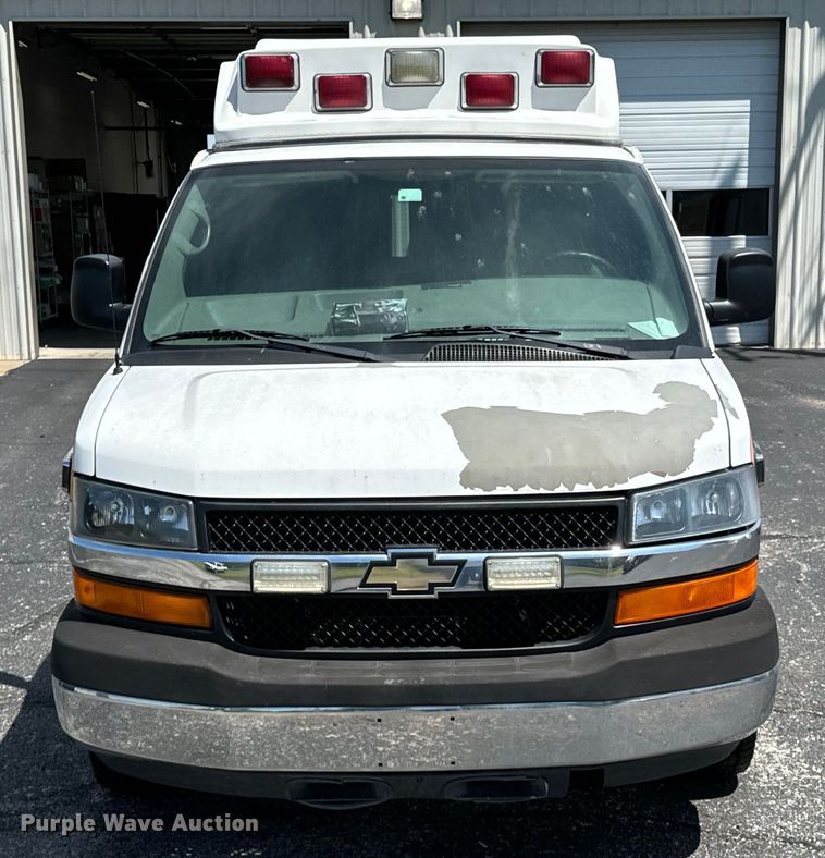 image for item ND9346 2008 Chevrolet Express ambulance