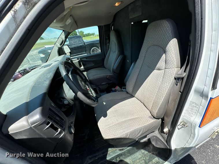 image for item ND9346 2008 Chevrolet Express ambulance