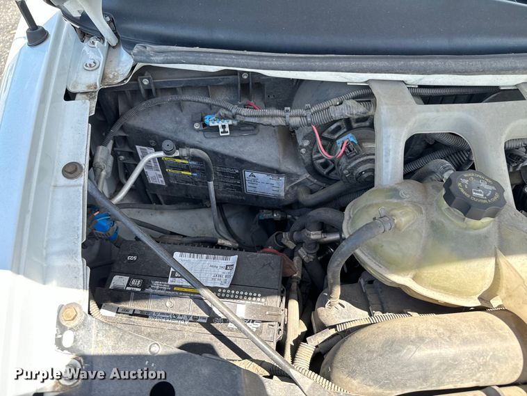 image for item ND9346 2008 Chevrolet Express ambulance