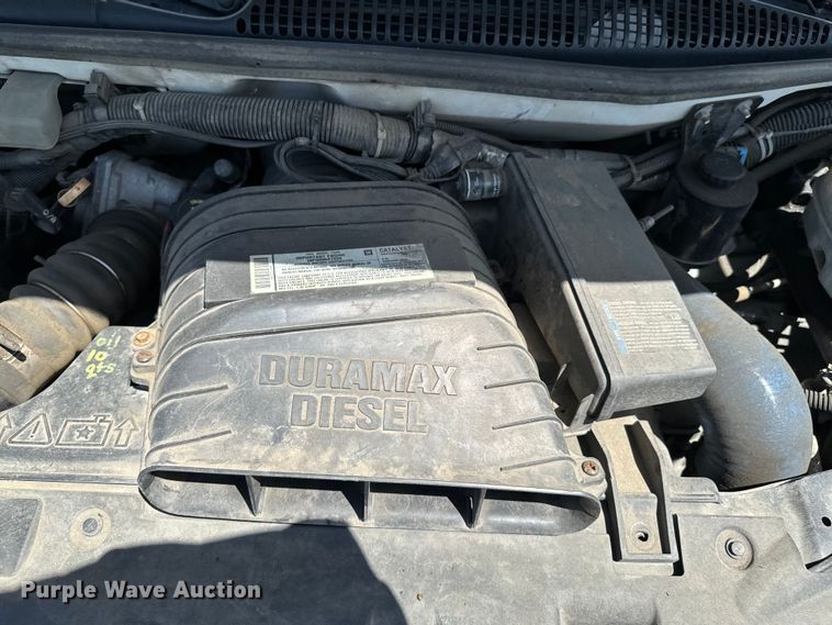 image for item ND9346 2008 Chevrolet Express ambulance