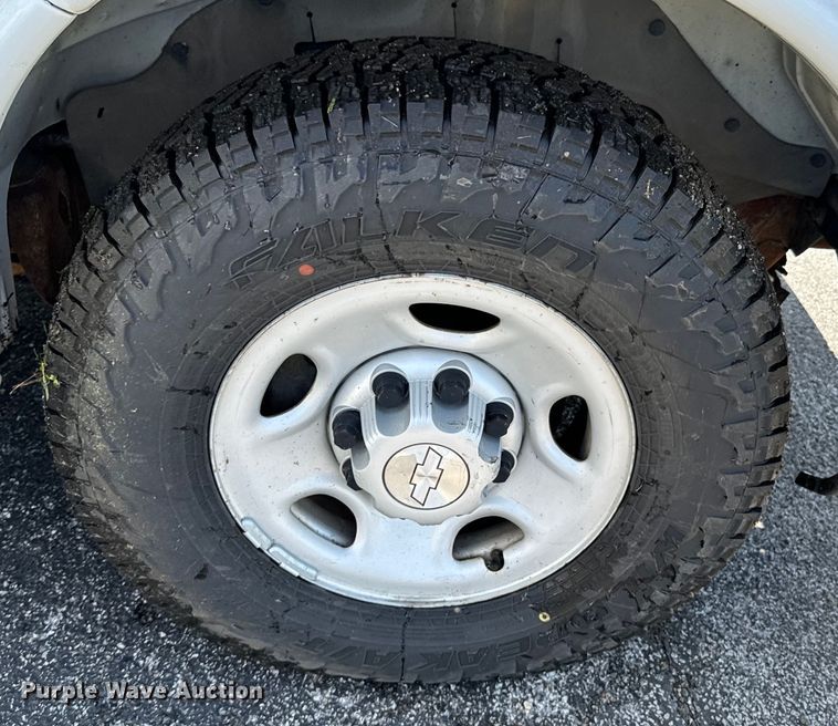 image for item ND9346 2008 Chevrolet Express ambulance