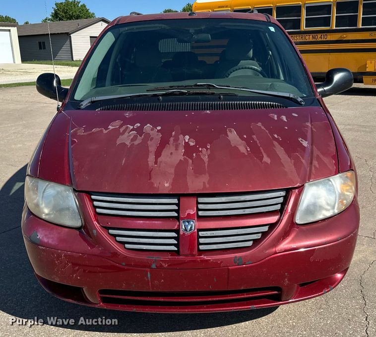 image for item NL9819 2006 Dodge Grand Caravan van