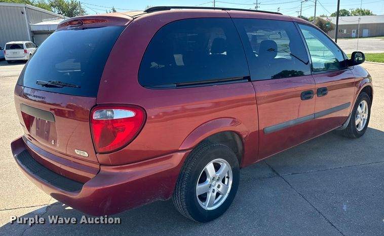 image for item NL9819 2006 Dodge Grand Caravan van