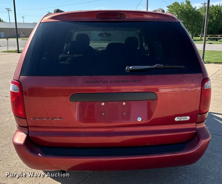 image for item NL9819 2006 Dodge Grand Caravan van