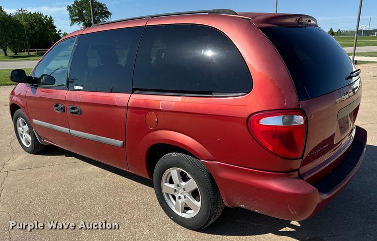 image for item NL9819 2006 Dodge Grand Caravan van
