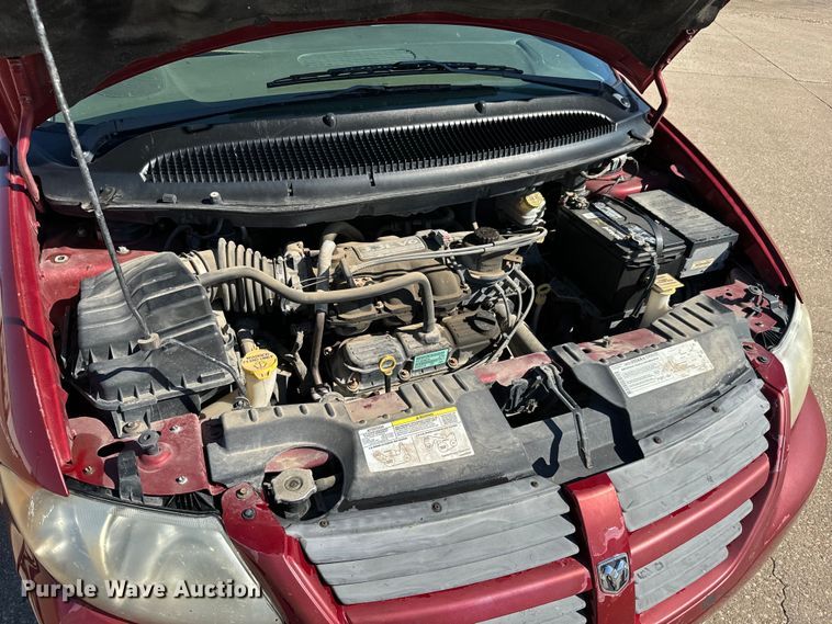 image for item NL9819 2006 Dodge Grand Caravan van