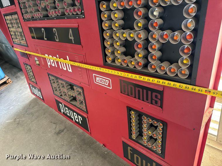 image for item NL9820 (2) Nevco 2000-A4 scoreboards