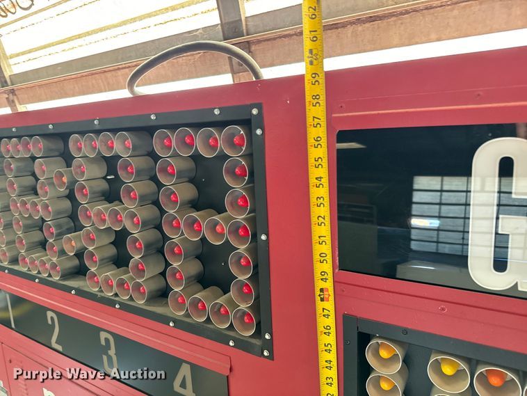 image for item NL9820 (2) Nevco 2000-A4 scoreboards