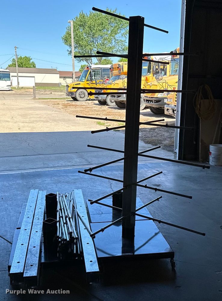 image for item NL9821 (4) helmet racks