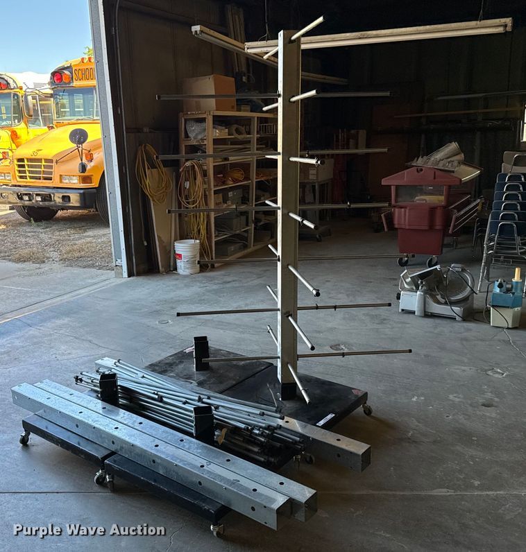 image for item NL9821 (4) helmet racks