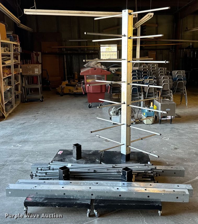 image for item NL9821 (4) helmet racks