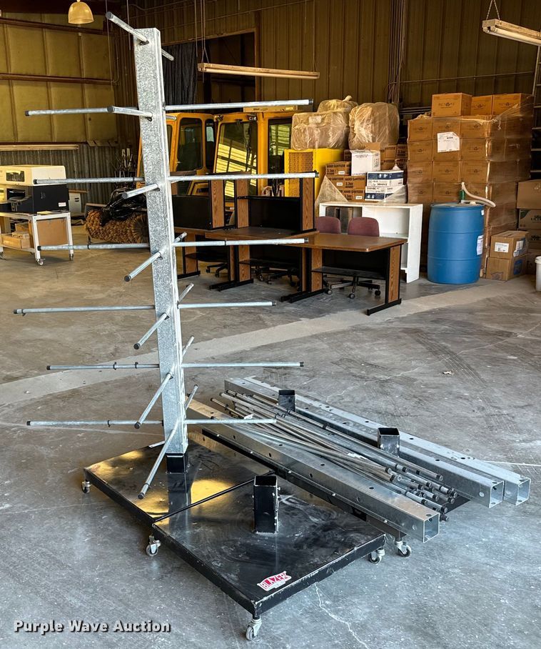 image for item NL9821 (4) helmet racks