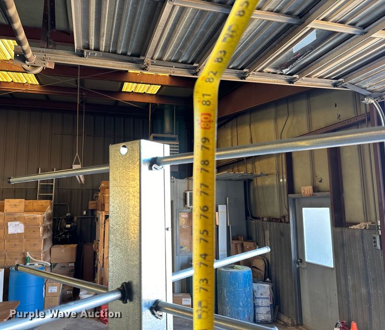 image for item NL9821 (4) helmet racks