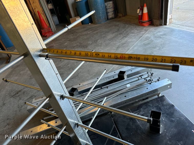 image for item NL9821 (4) helmet racks