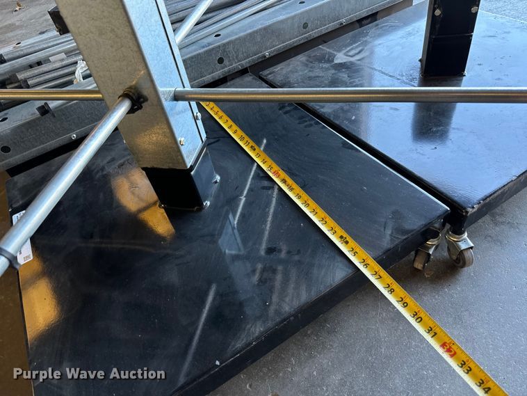 image for item NL9821 (4) helmet racks