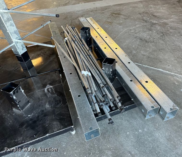 image for item NL9821 (4) helmet racks