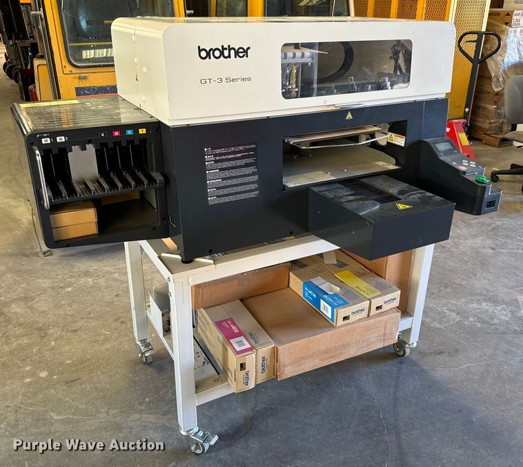 Brother GT3 Series garment printer in Hillsboro, KS Item NL9823 for