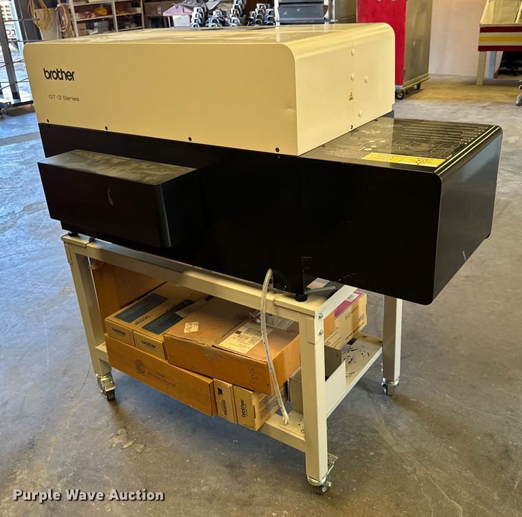 image for item NL9823 Brother GT-3 Series garment printer