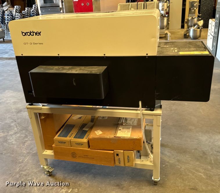 image for item NL9823 Brother GT-3 Series garment printer