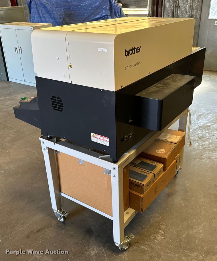 image for item NL9823 Brother GT-3 Series garment printer