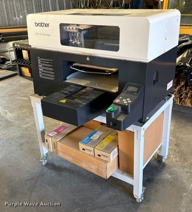 image for item NL9823 Brother GT-3 Series garment printer