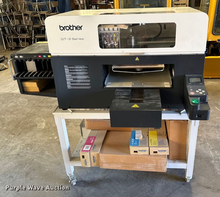 image for item NL9823 Brother GT-3 Series garment printer