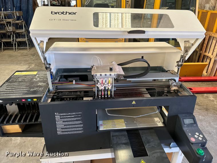 image for item NL9823 Brother GT-3 Series garment printer