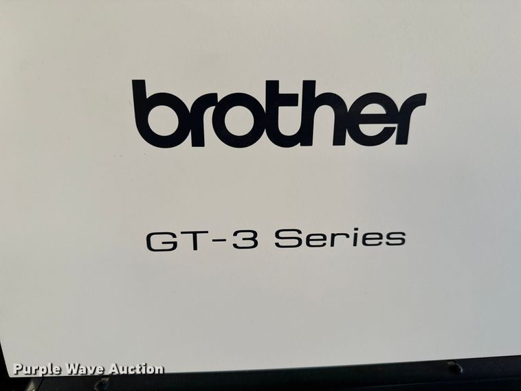 image for item NL9823 Brother GT-3 Series garment printer