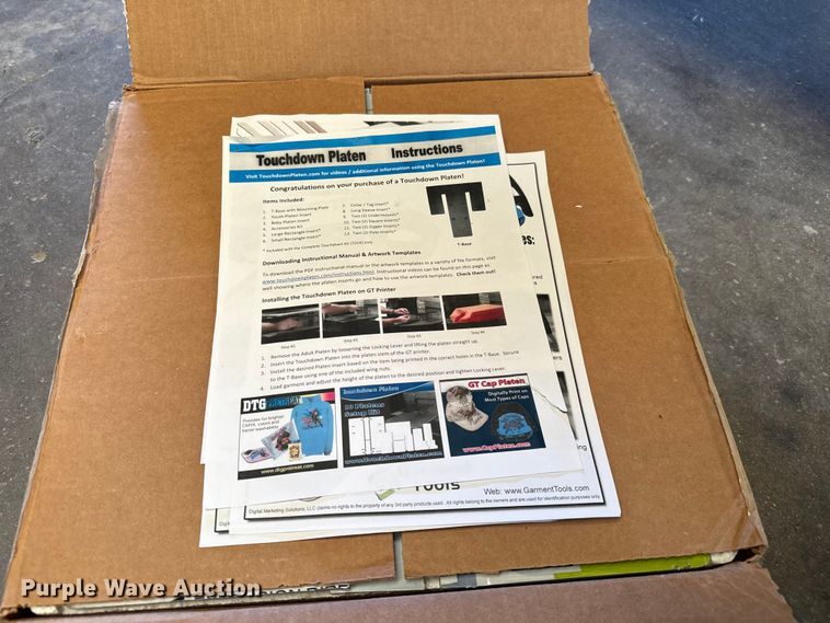 image for item NL9823 Brother GT-3 Series garment printer