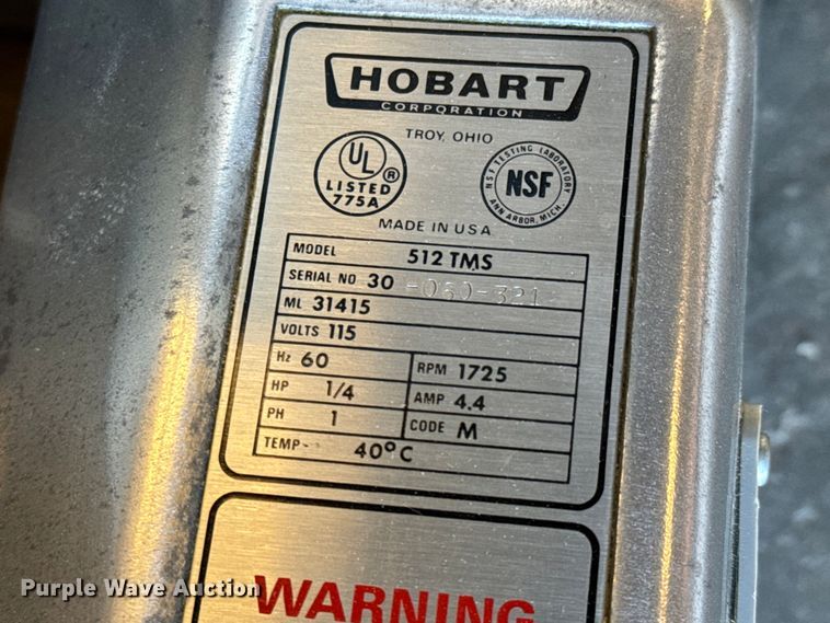 image for item NL9825 Restaurant equipment 