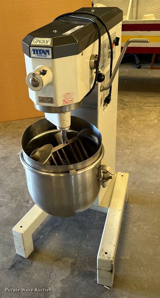 image for item NL9826 Titan GP630F mixer