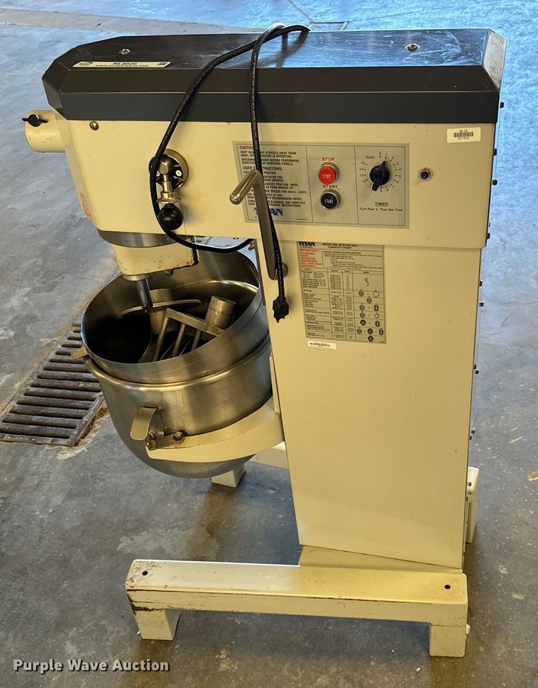 image for item NL9826 Titan GP630F mixer