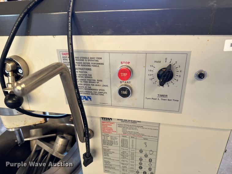 image for item NL9826 Titan GP630F mixer