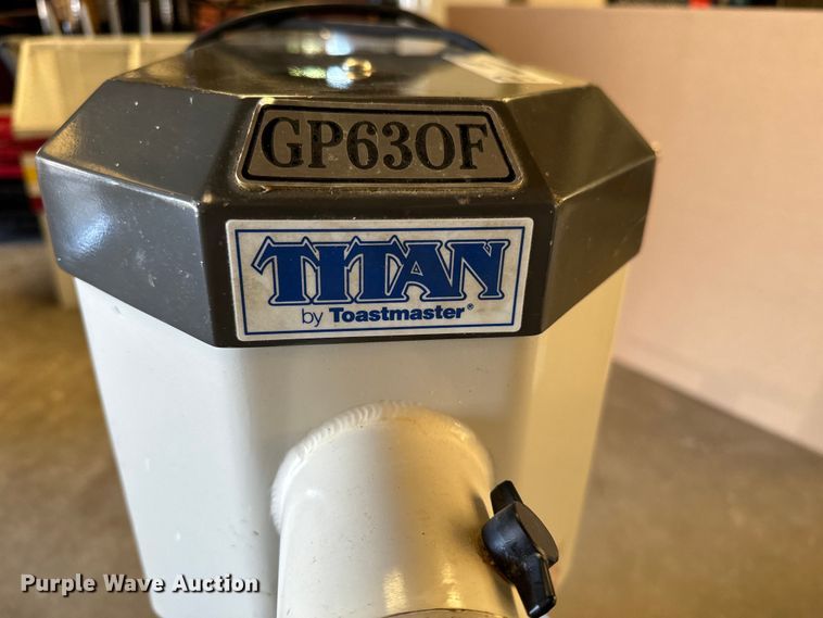 image for item NL9826 Titan GP630F mixer