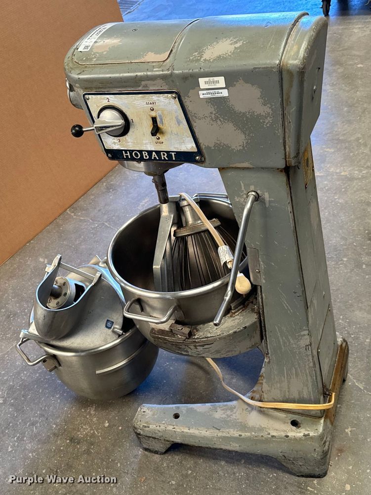 image for item NL9827 Hobart  D-300 mixer
