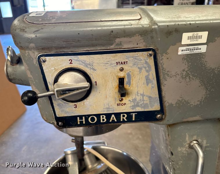 image for item NL9827 Hobart  D-300 mixer